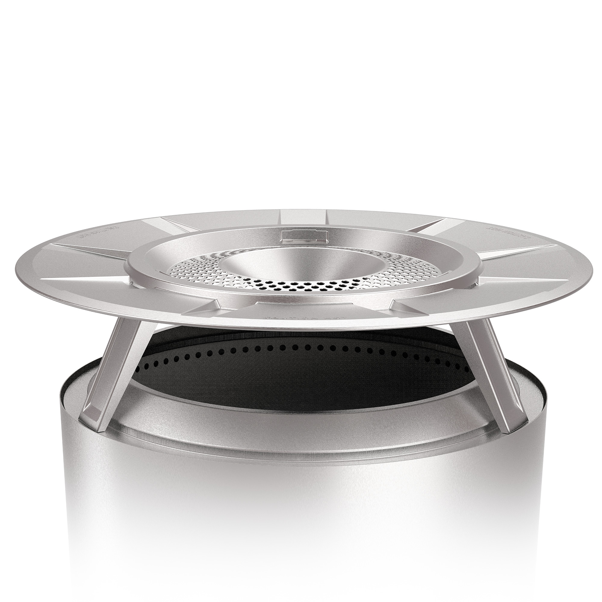 Solo Stove Yukon Heat Deflector - Stainless Steel, Model# SSYUK-27-DEFLECTOR